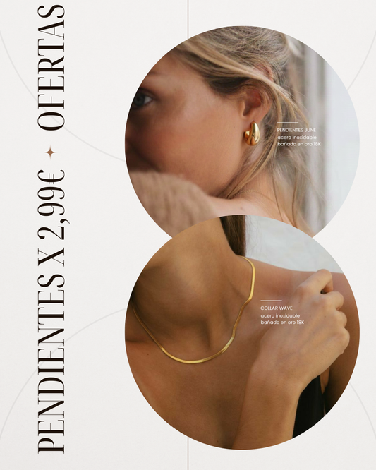 PACK EXCLUSIVO I COLLAR + PENDIENTES